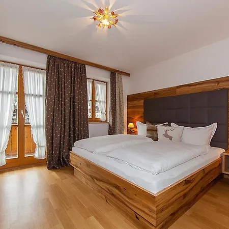 Ferienhaus Alpenblick Mittenwald Exterior photo