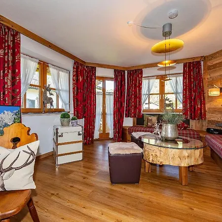 Ferienhaus Alpenblick Mittenwald Exterior photo