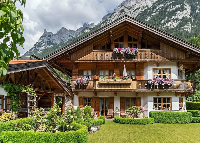 Ferienhaus Alpenblick