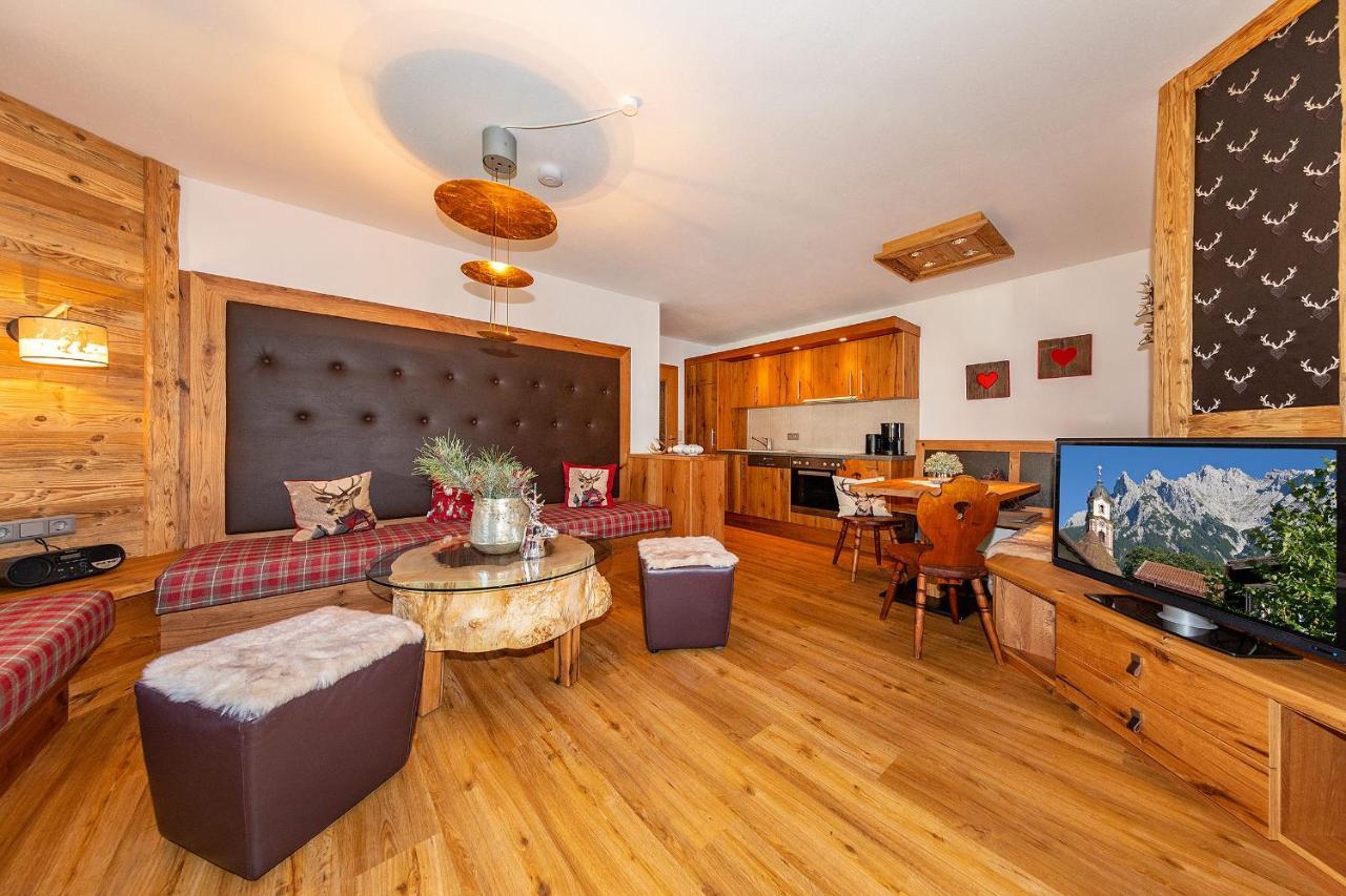 Alpenblick Apartment Mittenwald